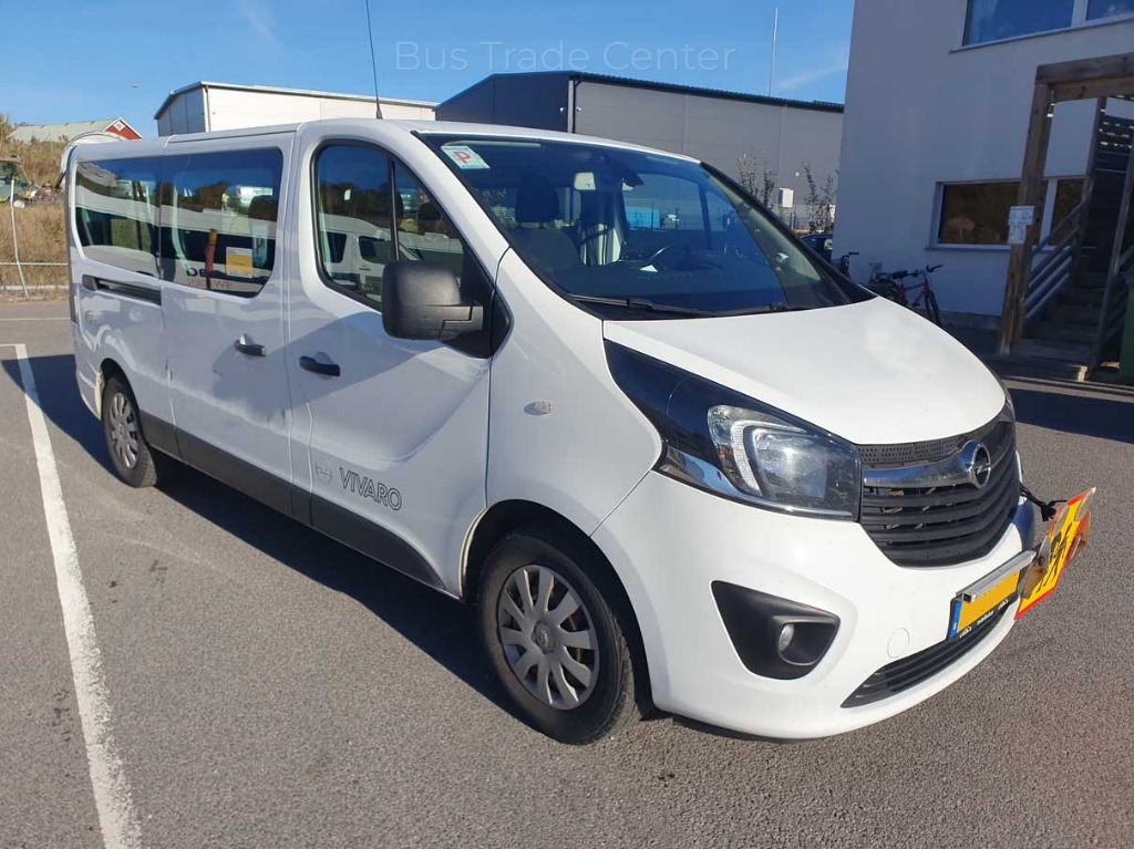 OPEL Vivaro-B - Minibus, Potniški kombi: slika 1 OPEL Vivaro-B - Minibus, Potniški kombi: slika 1