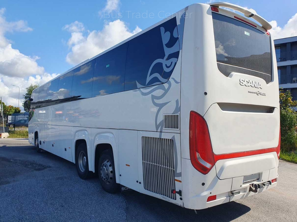 SCANIA Touring HD 13.7 CL3 THD K 410C - Potovalni avtobus: slika 3 SCANIA Touring HD 13.7 CL3 THD K 410C - Potovalni avtobus: slika 3