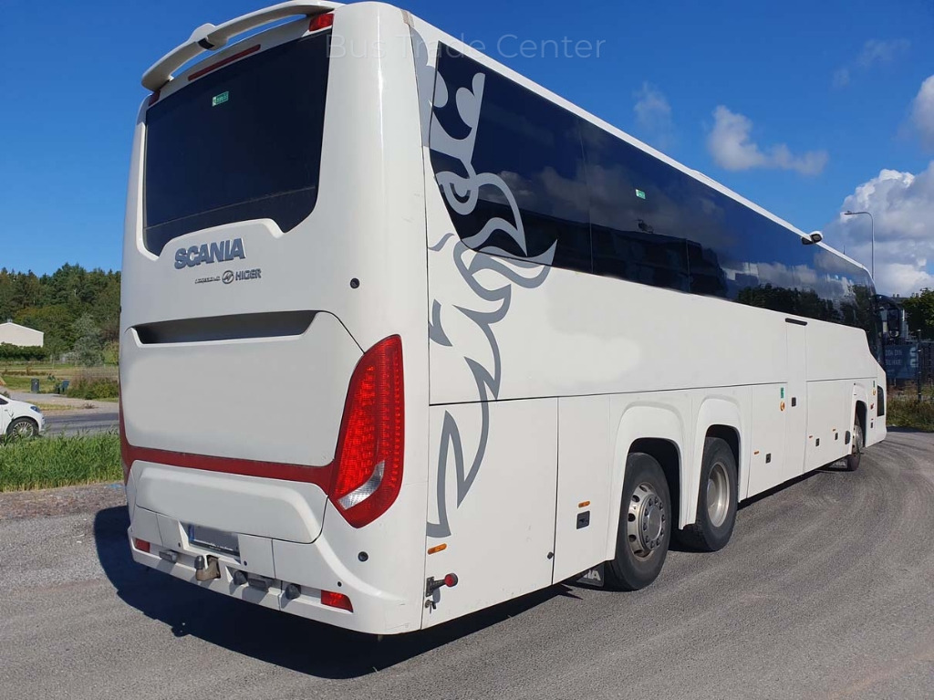 SCANIA Touring HD 13.7 CL3 THD K 410C - Potovalni avtobus: slika 2 SCANIA Touring HD 13.7 CL3 THD K 410C - Potovalni avtobus: slika 2