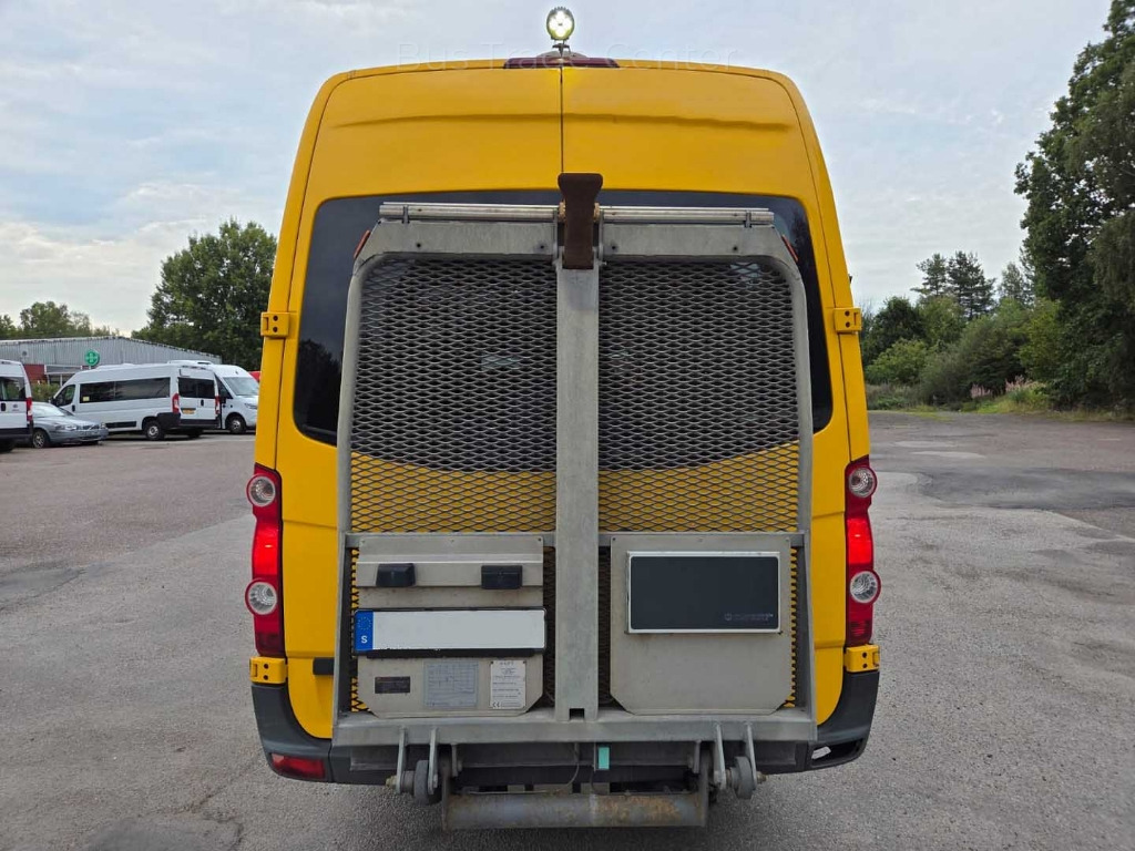VOLKSWAGEN CRAFTER 50 SKÅP LR - Minibus, Potniški kombi: slika 3 VOLKSWAGEN CRAFTER 50 SKÅP LR - Minibus, Potniški kombi: slika 3