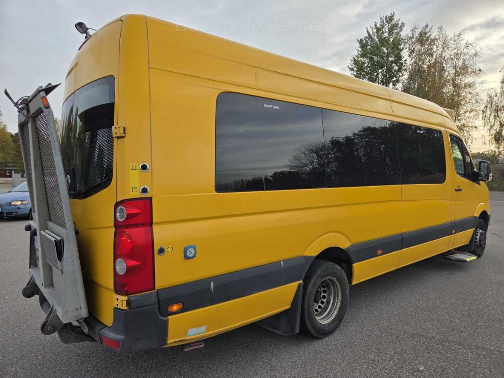 VOLKSWAGEN CRAFTER 50 SKÅP LR - Minibus, Potniški kombi: slika 2 VOLKSWAGEN CRAFTER 50 SKÅP LR - Minibus, Potniški kombi: slika 2