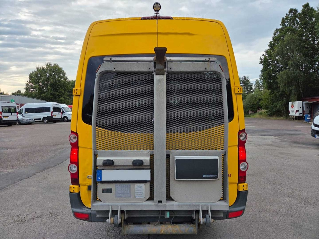 VOLKSWAGEN CRAFTER 50 SKÅP LR - Minibus, Potniški kombi: slika 5 VOLKSWAGEN CRAFTER 50 SKÅP LR - Minibus, Potniški kombi: slika 5
