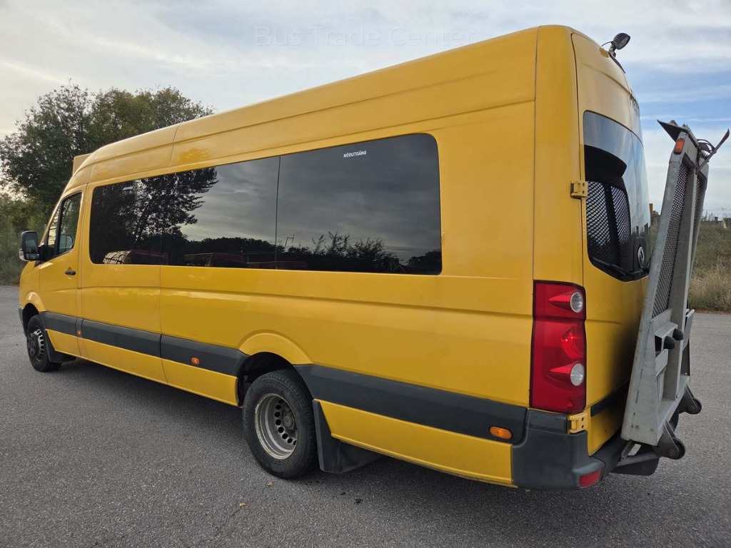 VOLKSWAGEN CRAFTER 50 SKÅP LR - Minibus, Potniški kombi: slika 4 VOLKSWAGEN CRAFTER 50 SKÅP LR - Minibus, Potniški kombi: slika 4