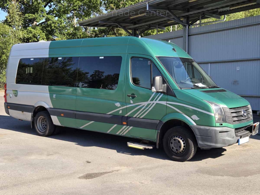 VOLKSWAGEN CRAFTER 50 SKÅP LR - Minibus, Potniški kombi: slika 1 VOLKSWAGEN CRAFTER 50 SKÅP LR - Minibus, Potniški kombi: slika 1