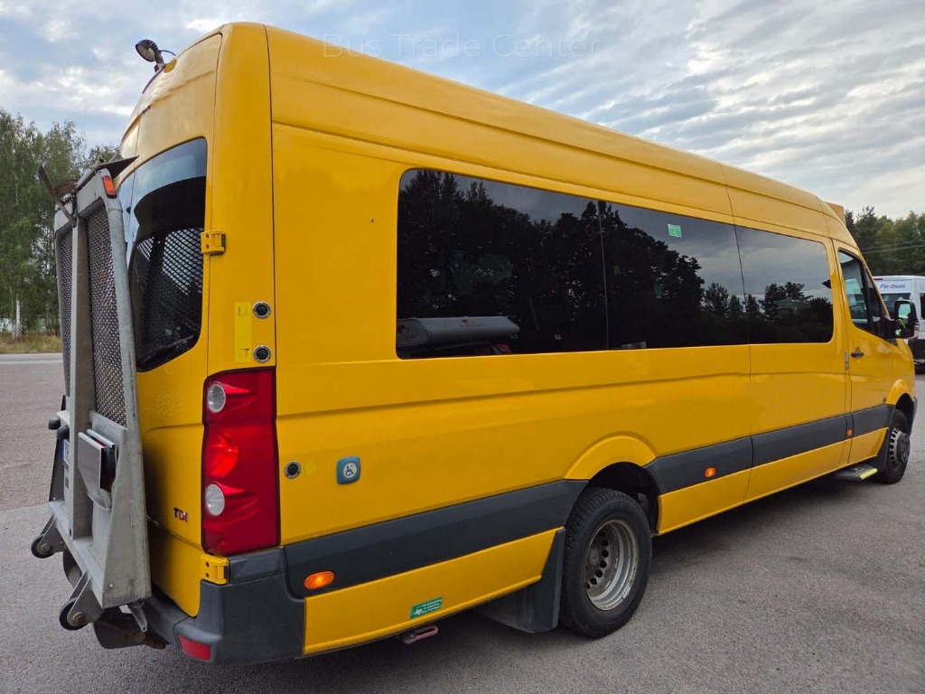 VOLKSWAGEN CRAFTER 50 SKÅP LR - Minibus, Potniški kombi: slika 2 VOLKSWAGEN CRAFTER 50 SKÅP LR - Minibus, Potniški kombi: slika 2