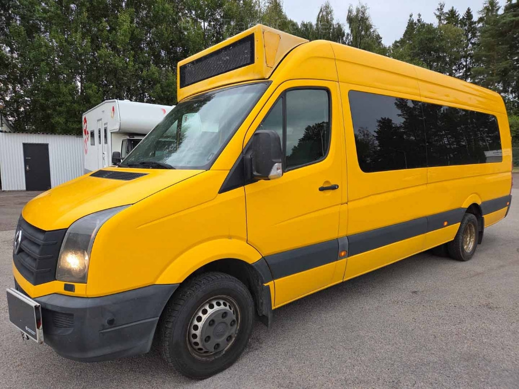 VOLKSWAGEN CRAFTER 50 SKÅP LR - Minibus, Potniški kombi: slika 5 VOLKSWAGEN CRAFTER 50 SKÅP LR - Minibus, Potniški kombi: slika 5