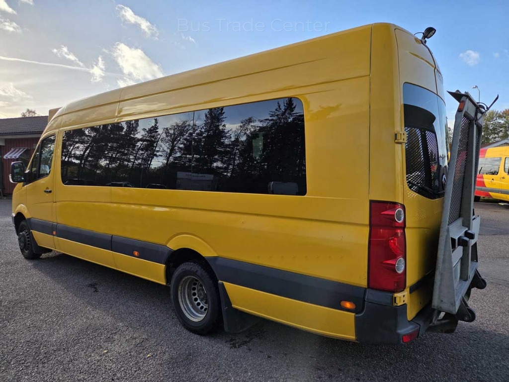 VOLKSWAGEN CRAFTER 50 SKÅP LR - Minibus, Potniški kombi: slika 3 VOLKSWAGEN CRAFTER 50 SKÅP LR - Minibus, Potniški kombi: slika 3