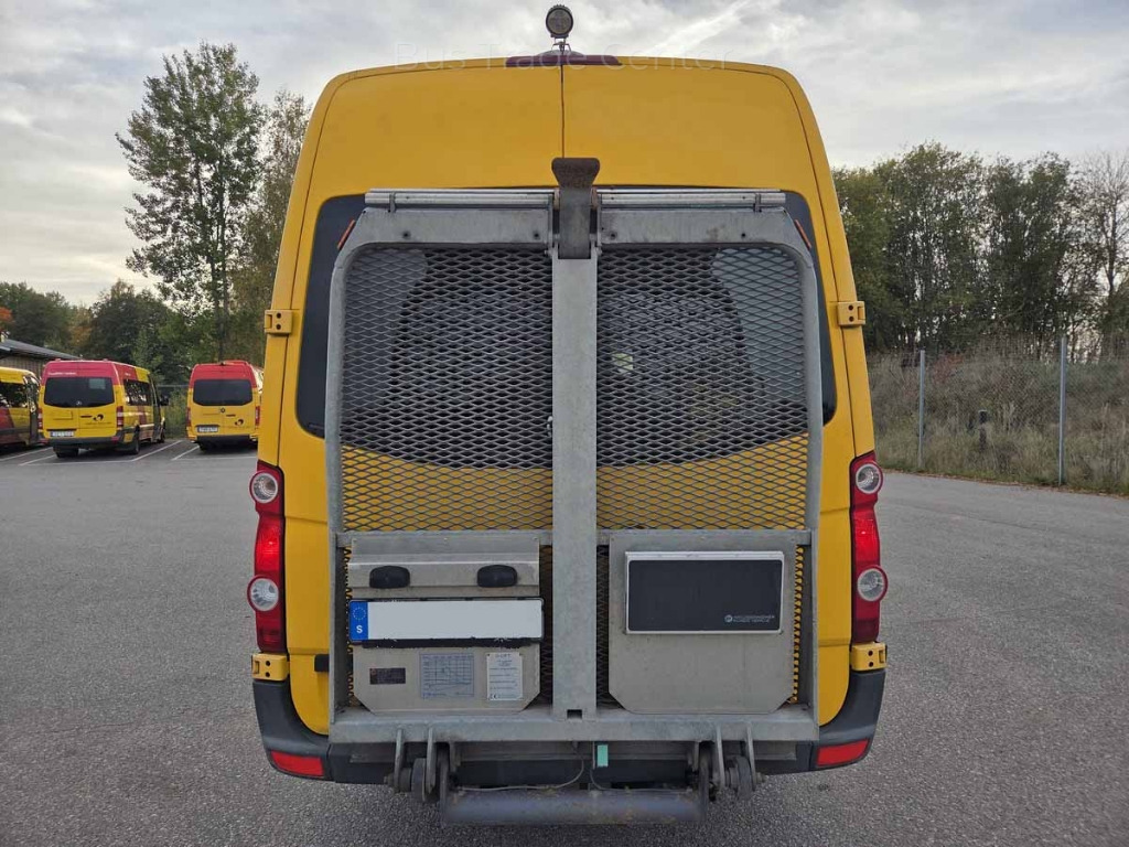 VOLKSWAGEN CRAFTER 50 SKÅP LR - Minibus, Potniški kombi: slika 3 VOLKSWAGEN CRAFTER 50 SKÅP LR - Minibus, Potniški kombi: slika 3