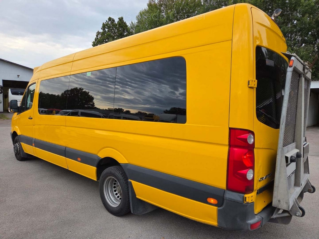 VOLKSWAGEN CRAFTER 50 SKÅP LR - Minibus, Potniški kombi: slika 3 VOLKSWAGEN CRAFTER 50 SKÅP LR - Minibus, Potniški kombi: slika 3