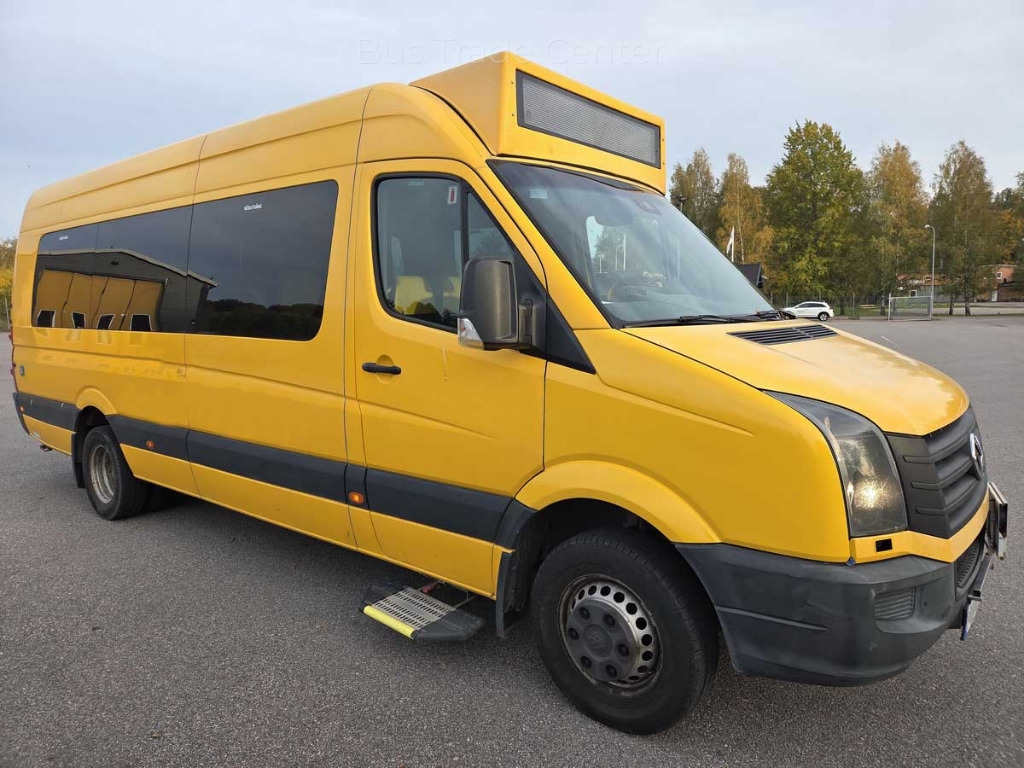 VOLKSWAGEN CRAFTER 50 SKÅP LR - Minibus, Potniški kombi: slika 1 VOLKSWAGEN CRAFTER 50 SKÅP LR - Minibus, Potniški kombi: slika 1