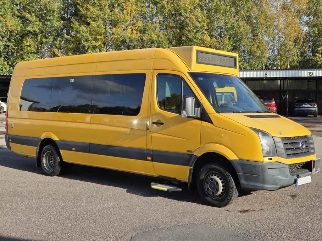 VOLKSWAGEN CRAFTER 50 SKÅP LR - Minibus, Potniški kombi: slika 1 VOLKSWAGEN CRAFTER 50 SKÅP LR - Minibus, Potniški kombi: slika 1