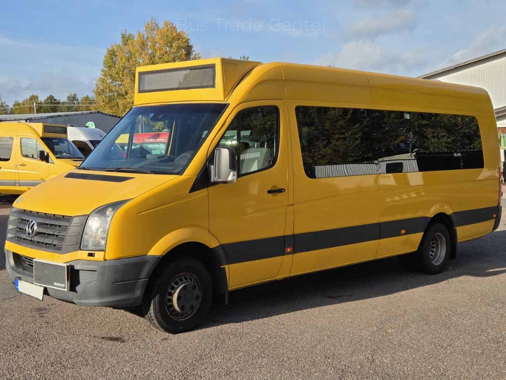 VOLKSWAGEN CRAFTER 50 SKÅP LR - Minibus, Potniški kombi: slika 4 VOLKSWAGEN CRAFTER 50 SKÅP LR - Minibus, Potniški kombi: slika 4