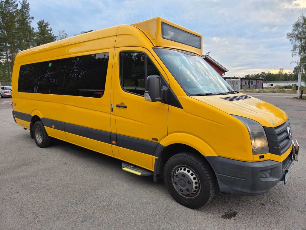VOLKSWAGEN CRAFTER 50 SKÅP LR - Minibus, Potniški kombi: slika 1 VOLKSWAGEN CRAFTER 50 SKÅP LR - Minibus, Potniški kombi: slika 1