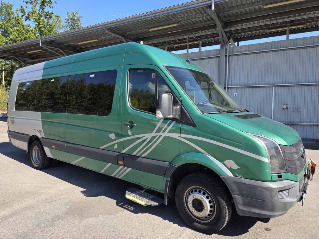 VOLKSWAGEN Crafter 50 LR // 3 units with lift - Minibus, Potniški kombi: slika 1 VOLKSWAGEN Crafter 50 LR // 3 units with lift - Minibus, Potniški kombi: slika 1