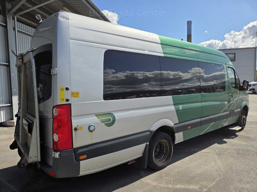 VOLKSWAGEN Crafter 50 LR // 4 units with lift - Minibus, Potniški kombi: slika 2 VOLKSWAGEN Crafter 50 LR // 4 units with lift - Minibus, Potniški kombi: slika 2