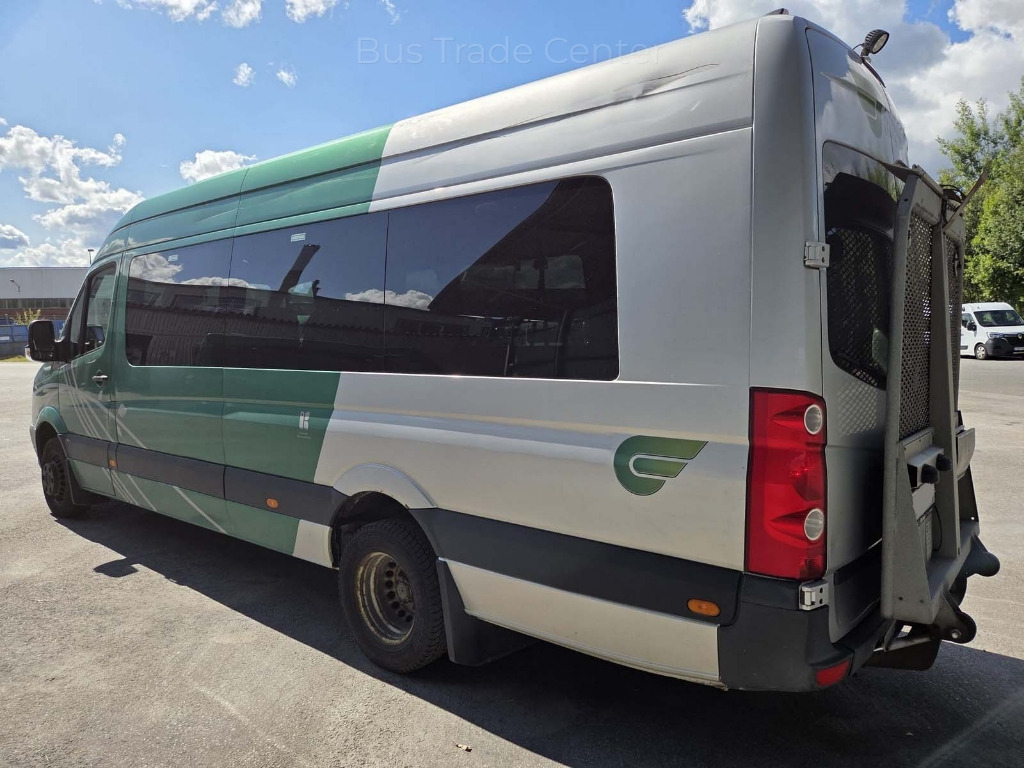 VOLKSWAGEN Crafter 50 LR // 4 units with lift - Minibus, Potniški kombi: slika 3 VOLKSWAGEN Crafter 50 LR // 4 units with lift - Minibus, Potniški kombi: slika 3