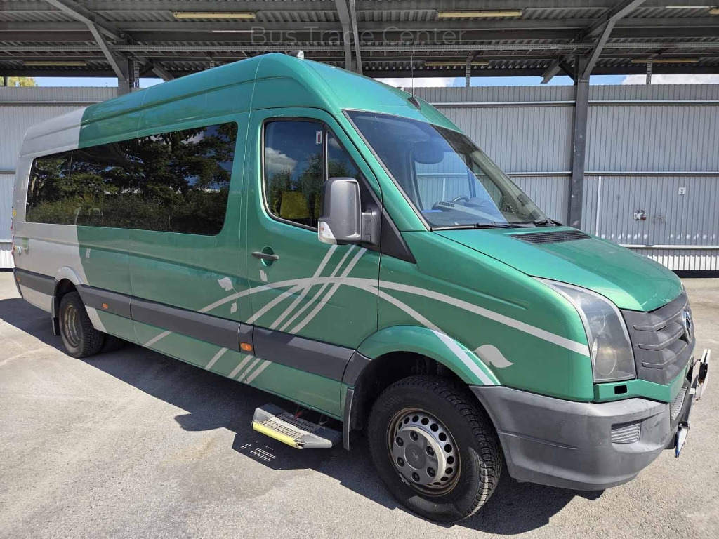 VOLKSWAGEN Crafter 50 LR // 4 units with lift - Minibus, Potniški kombi: slika 1 VOLKSWAGEN Crafter 50 LR // 4 units with lift - Minibus, Potniški kombi: slika 1