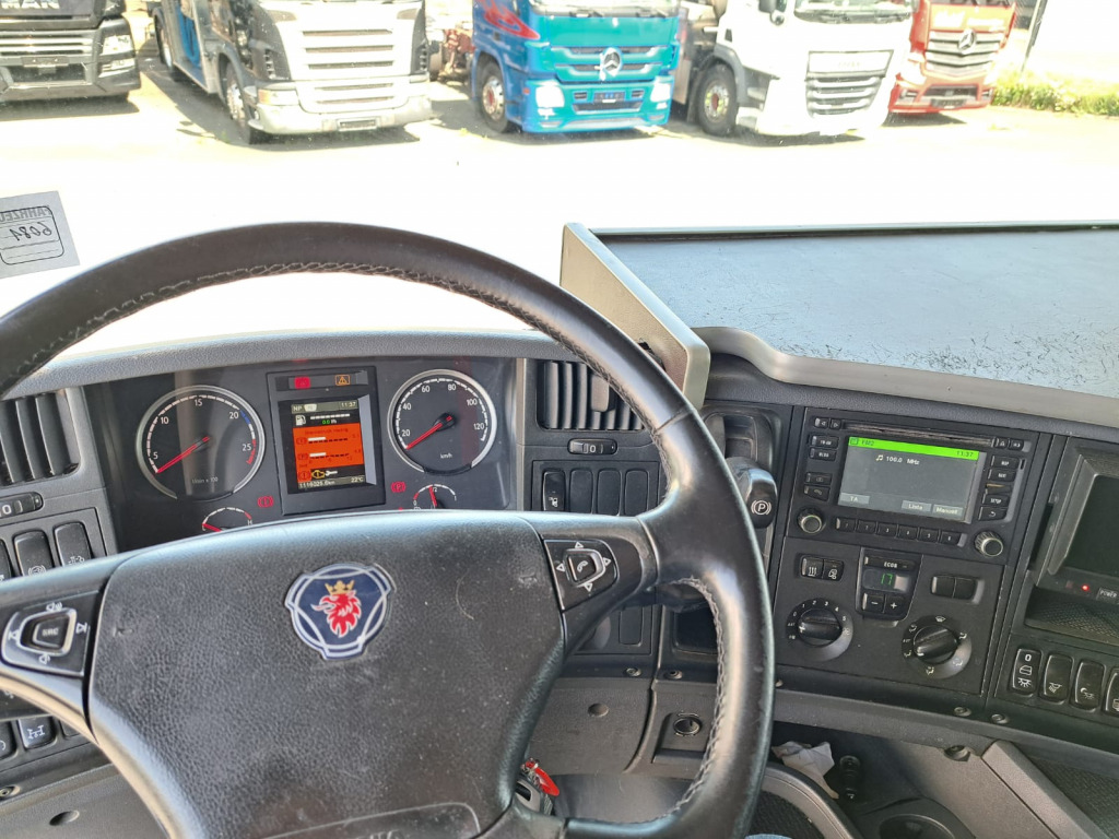 Scania G410 (Nr. 6081) - Vlačilec: slika 4 Scania G410 (Nr. 6081) - Vlačilec: slika 4