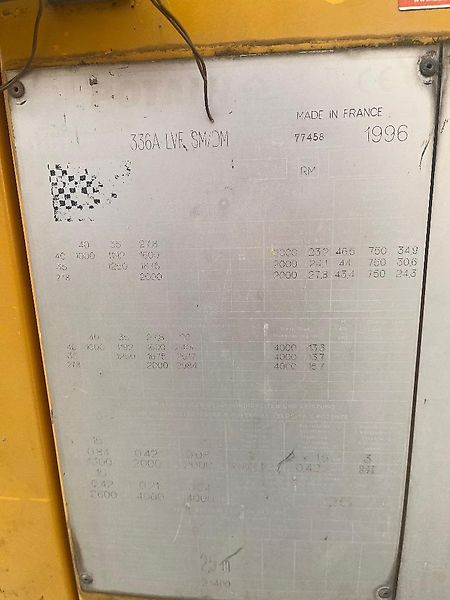 Potain GTMR 336 A - Samopostavljivi žerjav: slika 5 Potain GTMR 336 A - Samopostavljivi žerjav: slika 5