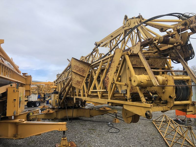 Potain GTMR 336 A - Samopostavljivi žerjav: slika 3 Potain GTMR 336 A - Samopostavljivi žerjav: slika 3