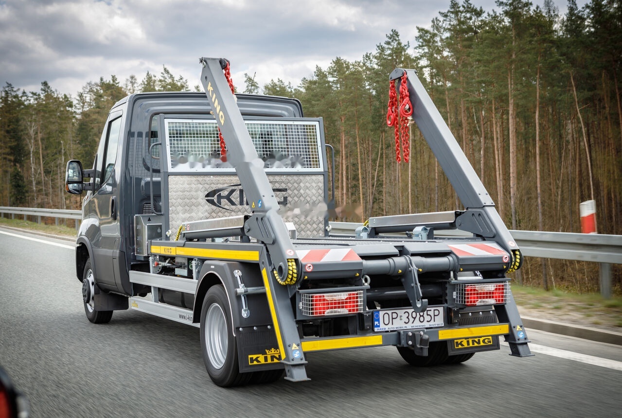 IVECO Daily 70C18 + KING Bramowiec / Skiploader / Absetzkipper - Komunalni tovornjak: slika 2 IVECO Daily 70C18 + KING Bramowiec / Skiploader / Absetzkipper - Komunalni tovornjak: slika 2