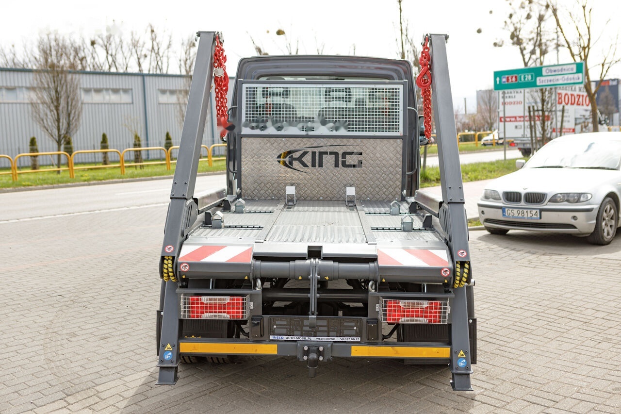 IVECO Daily 70C18 + KING Bramowiec / Skiploader / Absetzkipper - Komunalni tovornjak: slika 4 IVECO Daily 70C18 + KING Bramowiec / Skiploader / Absetzkipper - Komunalni tovornjak: slika 4