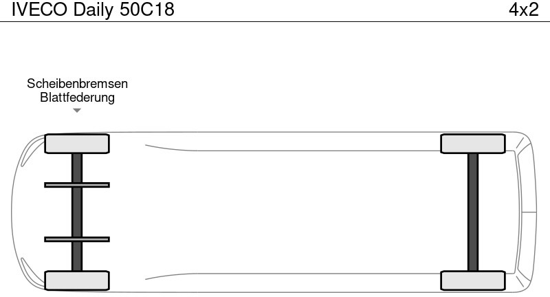 Iveco Daily 50C18 - Dostavno vozilo prekucnik: slika 5 Iveco Daily 50C18 - Dostavno vozilo prekucnik: slika 5