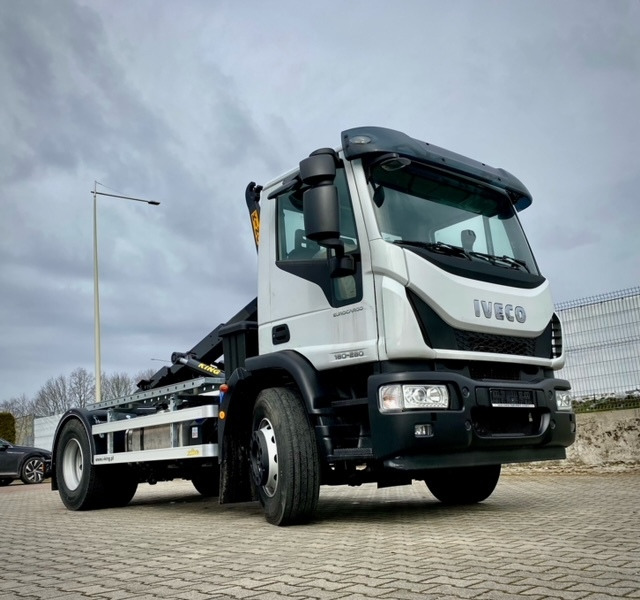 IVECO Eurocargo + hooklift KING HZ-10R - Komunalno/ Posebno vozilo: slika 1 IVECO Eurocargo + hooklift KING HZ-10R - Komunalno/ Posebno vozilo: slika 1