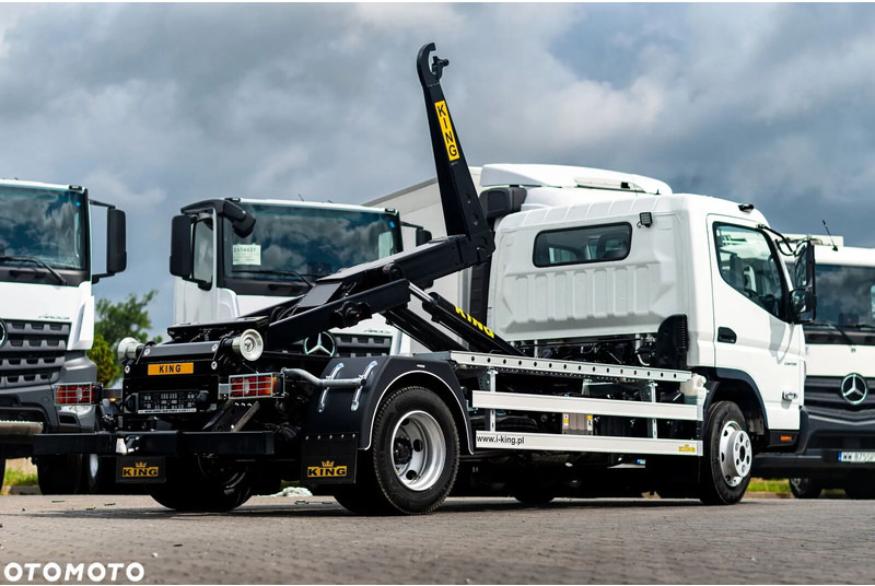 Mitsubishi Fuso 9C18 + KING HZ6R Hooklift - Kotalni prekucni tovornjak: slika 4 Mitsubishi Fuso 9C18 + KING HZ6R Hooklift - Kotalni prekucni tovornjak: slika 4