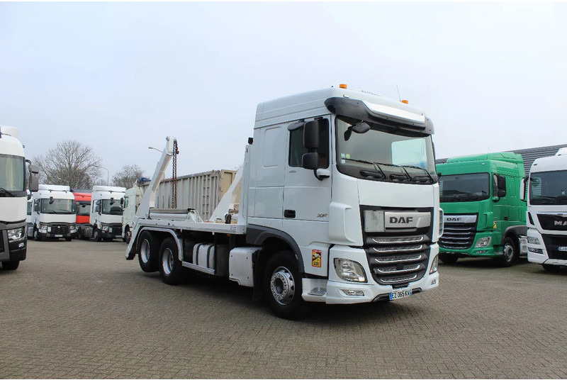 DAF XF 480 * EURO6 * SKIPLOADER * 6X2 * LIFT * - Komunalni tovornjak: slika 5 DAF XF 480 * EURO6 * SKIPLOADER * 6X2 * LIFT * - Komunalni tovornjak: slika 5