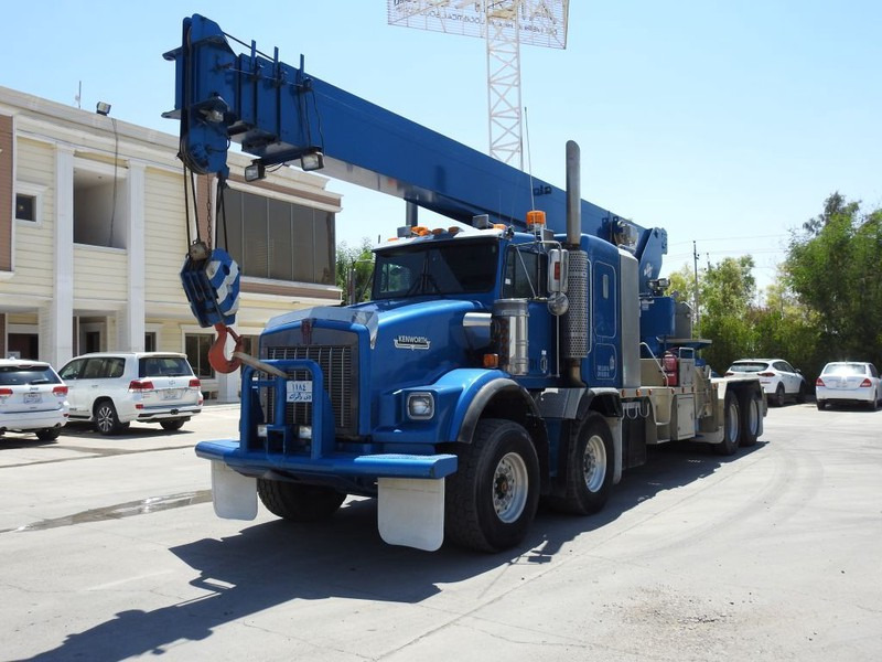 Kenworth * T800 * Picker Truck With 30t Crane * - Tovornjak z dvigalom: slika 1 Kenworth * T800 * Picker Truck With 30t Crane * - Tovornjak z dvigalom: slika 1