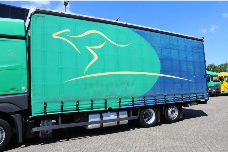 Mercedes-Benz Actros 1842 * EURO6 * 6X2 * - Tovornjak s ponjavo: slika 4 Mercedes-Benz Actros 1842 * EURO6 * 6X2 * - Tovornjak s ponjavo: slika 4