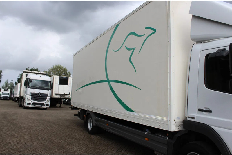Tovornjak zabojnik Mercedes-Benz Atego 1224 * EURO5 * MANUAL * 1 BED *: slika 8