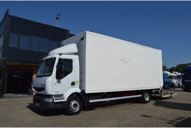 Renault Midlum 270 * MANUAL * EURO5 * 4X2 * - Tovornjak zabojnik: slika 1 Renault Midlum 270 * MANUAL * EURO5 * 4X2 * - Tovornjak zabojnik: slika 1