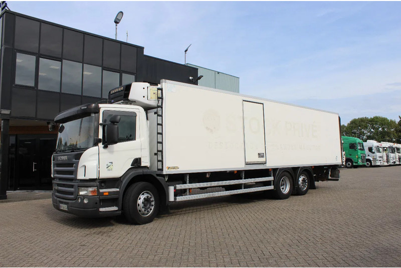 Scania P320 * EURO5 * 6X2 * CARRIER SUPRA 750 * MANUAL * - Tovornjak hladilnik: slika 1 Scania P320 * EURO5 * 6X2 * CARRIER SUPRA 750 * MANUAL * - Tovornjak hladilnik: slika 1