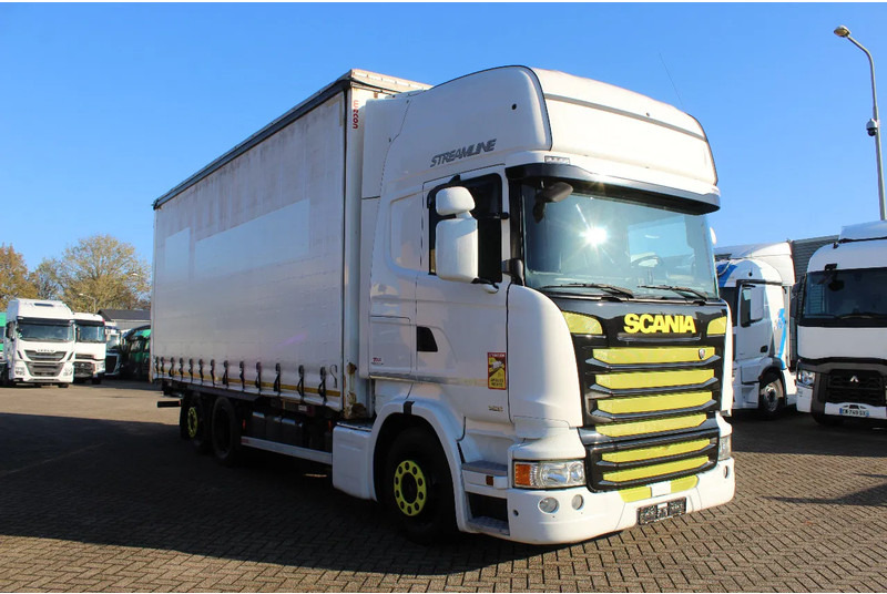 Scania R410 * RETARDER * 6X2 * FULL AIR * - Tovornjak s ponjavo: slika 5 Scania R410 * RETARDER * 6X2 * FULL AIR * - Tovornjak s ponjavo: slika 5