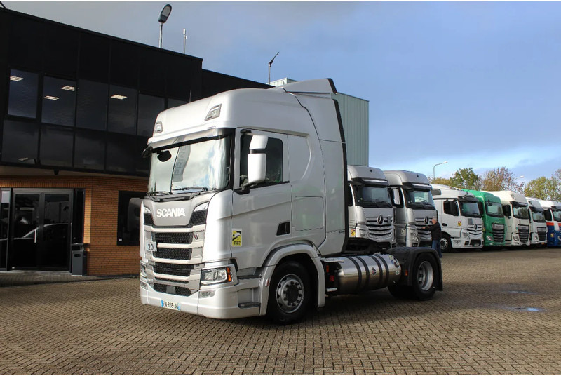 Scania R410 * RETARDER * 4X2 * LNG * top condition !!!! * - Vlačilec: slika 1 Scania R410 * RETARDER * 4X2 * LNG * top condition !!!! * - Vlačilec: slika 1