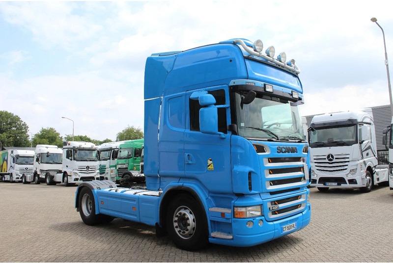 Scania R420 * RETARDER * 2 BED * 4X2 * MANUAL * - Vlačilec: slika 5 Scania R420 * RETARDER * 2 BED * 4X2 * MANUAL * - Vlačilec: slika 5