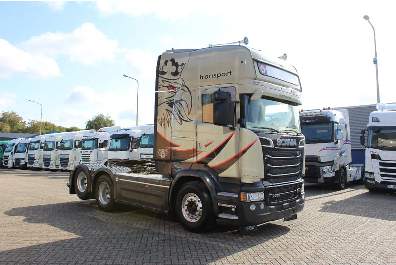 Scania R730 V8 * RETARDER * 6X2 * FULL FULL OPTION * HYDRAULIC * - Vlačilec: slika 5 Scania R730 V8 * RETARDER * 6X2 * FULL FULL OPTION * HYDRAULIC * - Vlačilec: slika 5