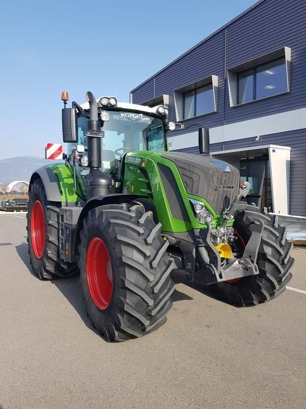Fendt 828 Vario Profi Plus - Traktor: slika 2 Fendt 828 Vario Profi Plus - Traktor: slika 2