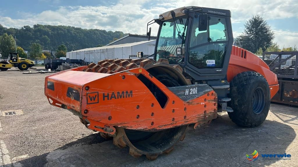 Hamm H20 i P - Kompaktor: slika 5 Hamm H20 i P - Kompaktor: slika 5