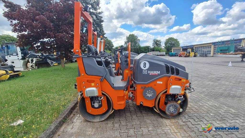 Hamm HD 10 VV - Cestni valjar: slika 1 Hamm HD 10 VV - Cestni valjar: slika 1