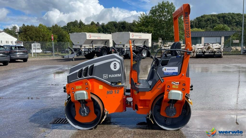 Hamm HD 12 VO - Cestni valjar: slika 5 Hamm HD 12 VO - Cestni valjar: slika 5