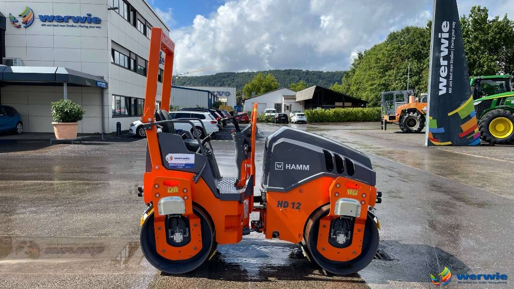 Hamm HD 12 VV - Cestni valjar: slika 1 Hamm HD 12 VV - Cestni valjar: slika 1
