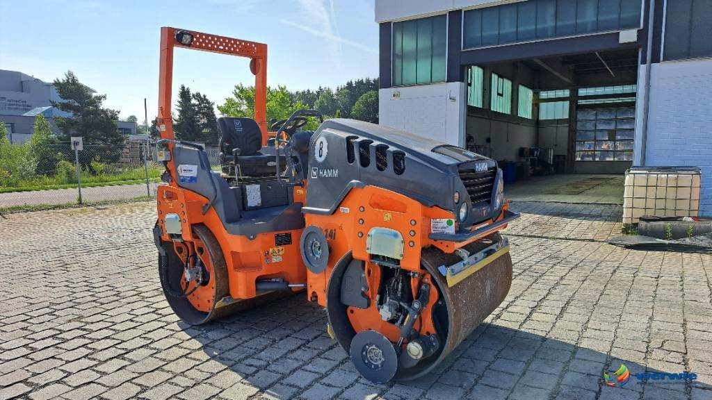 Hamm HD 14i VV - Cestni valjar: slika 2 Hamm HD 14i VV - Cestni valjar: slika 2
