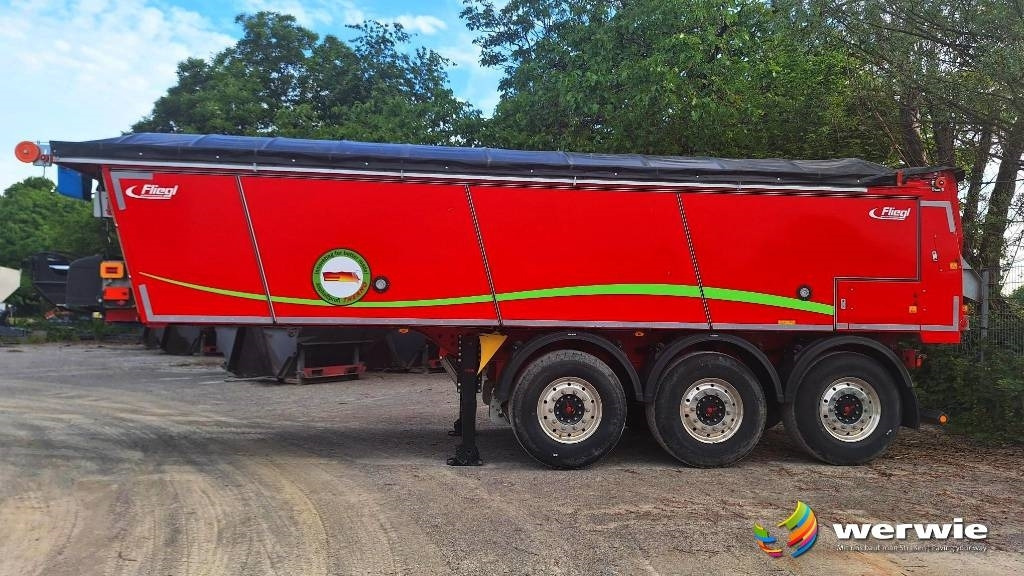 Fliegl ASS 372 Mega thermoisolierte Abschiebemulde - Polprikolica: slika 1 Fliegl ASS 372 Mega thermoisolierte Abschiebemulde - Polprikolica: slika 1