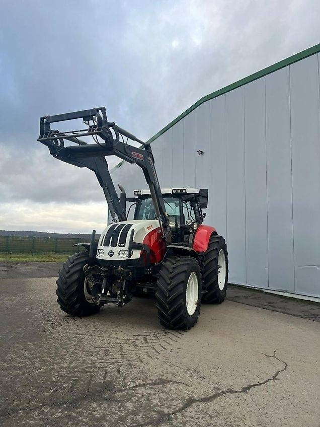 Steyr 6220 CVT - Traktor: slika 1 Steyr 6220 CVT - Traktor: slika 1