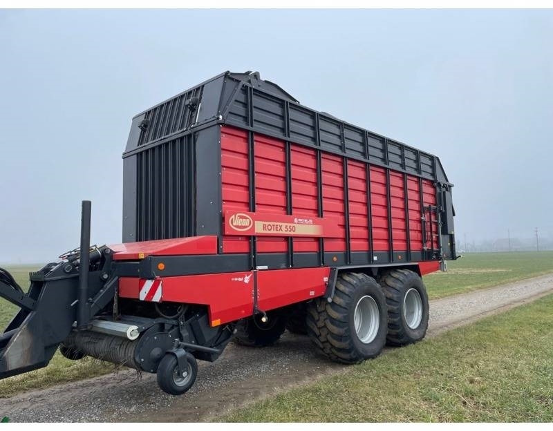 Vicon Rotex 550 - Kmetijska prikolica: slika 1 Vicon Rotex 550 - Kmetijska prikolica: slika 1