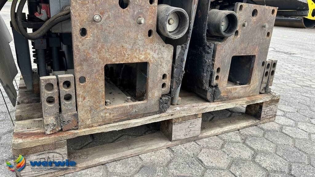 Vögele 0,75 m TP2 Verbreiterungen / Extensions - Asfaltni finišer: slika 4 Vögele 0,75 m TP2 Verbreiterungen / Extensions - Asfaltni finišer: slika 4