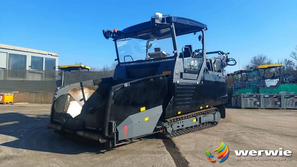 Vögele MT 3000-3i - Asfaltni finišer: slika 1 Vögele MT 3000-3i - Asfaltni finišer: slika 1